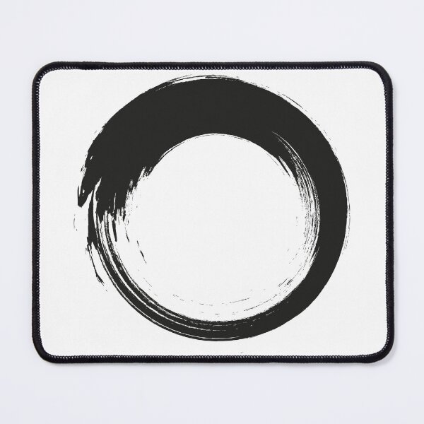 Item preview, Zen Enso Circle, circle brush, Japanese Circle, Zen circle. designed and sold by Tanysl.