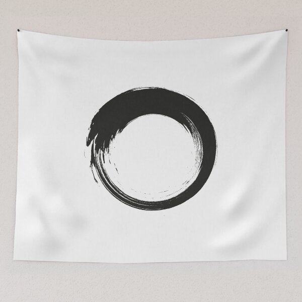 Item preview, Zen Enso Circle, circle brush, Japanese Circle, Zen circle. designed and sold by Tanysl.