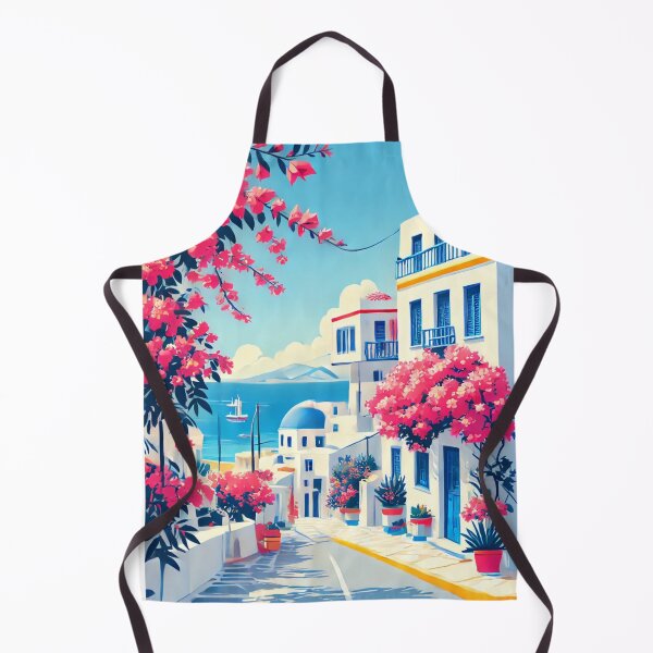 Item preview, Naxos Greece - Digital Art Poster designed and sold by TravelMarvel.