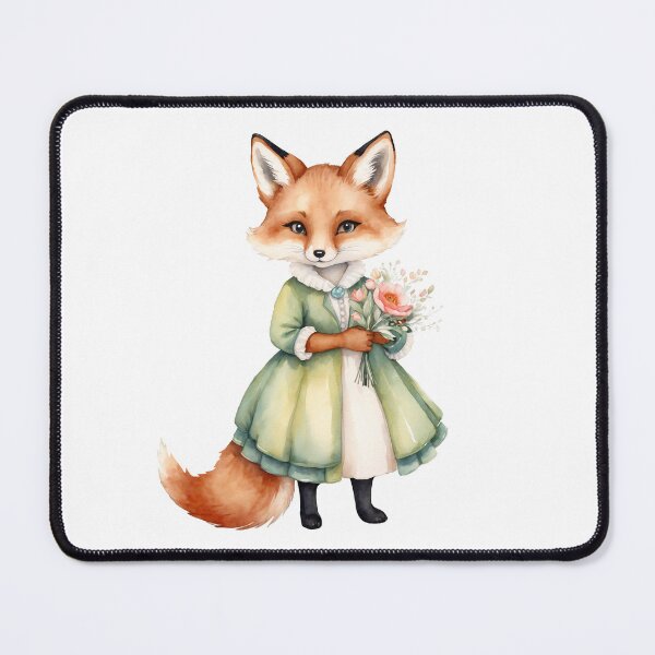 Item preview, Watercolor Fox Adventure designed and sold by Victoria Riabov.
