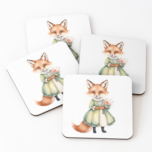 Item preview,   Watercolor Fox Adventure designed and sold by Victoria Riabov.
