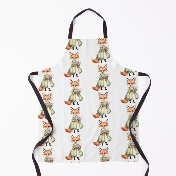 Item preview, Watercolor Fox Adventure designed and sold by Victoria Riabov.