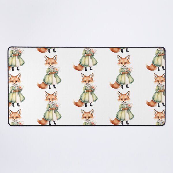 Item preview, Watercolor Fox Adventure designed and sold by Victoria Riabov.