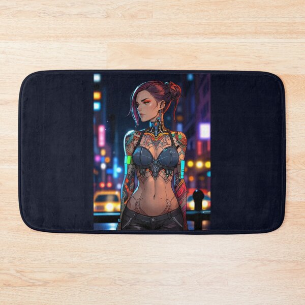 Item preview, Cyborg Girl designed and sold by ArtCraftLab.