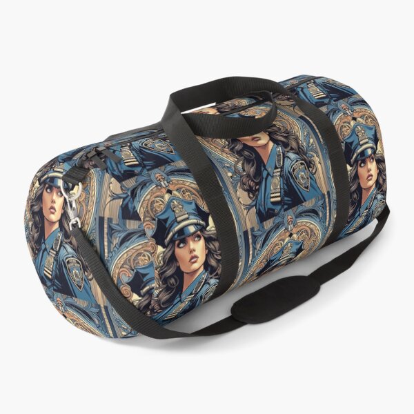 Item preview, Woman Police Officer - Art Nouveau designed and sold by deusrex007.
