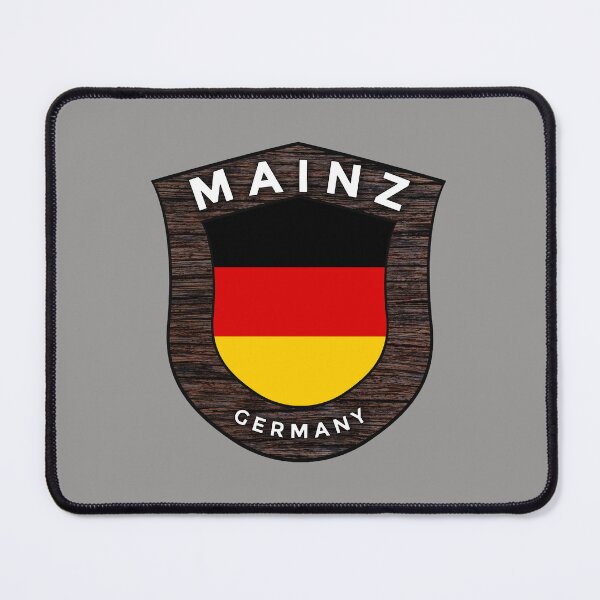 Item preview, Mainz Germany Emblem Flag designed and sold by World Designs.