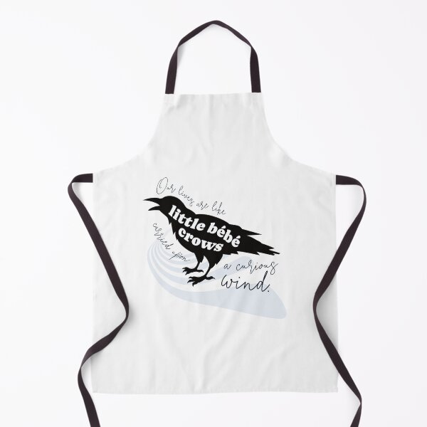Item preview, Schitt's Creek Moira Rose "Our lives are like little bébé crows" designed and sold by Sarah Teigland.