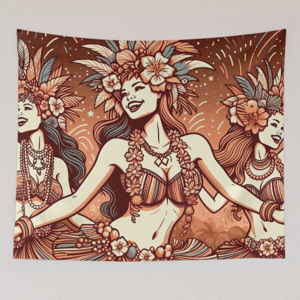 Item preview, Enchanting Hula - 046 designed and sold by sagaofsilence.
