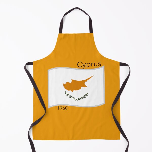 Item preview, Cyprus Flag designed and sold by UglyMandalas.