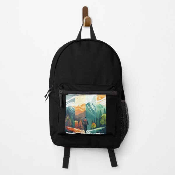 Item preview, Nature walk mountains designed and sold by Heneket.