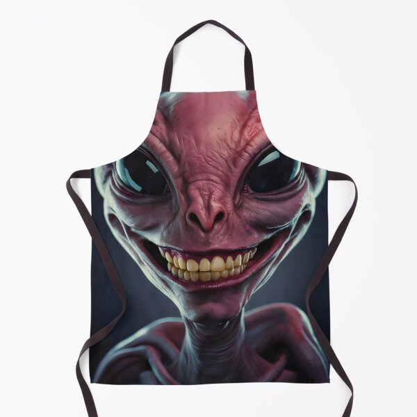 Item preview, Happy alien face. designed and sold by MyHappyArtShop.