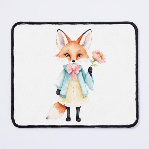 Item preview, Watercolor Fox designed and sold by Victoria Riabov.