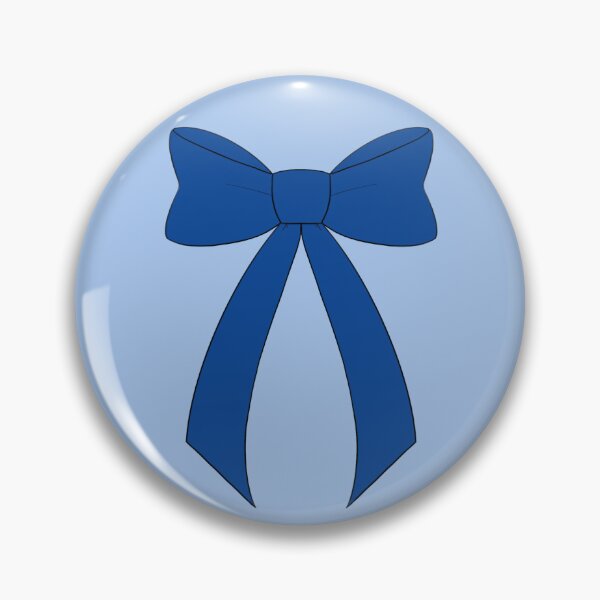 Item preview, blue bow designed and sold by Spiraltv.