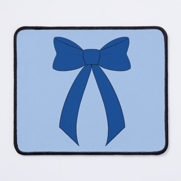 Item preview, blue bow designed and sold by Spiraltv.