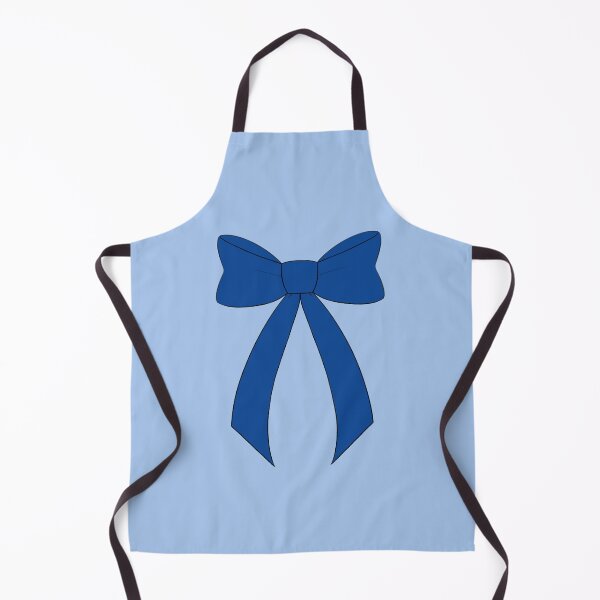 Item preview, blue bow designed and sold by Spiraltv.