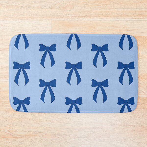 Item preview, blue bow designed and sold by Spiraltv.