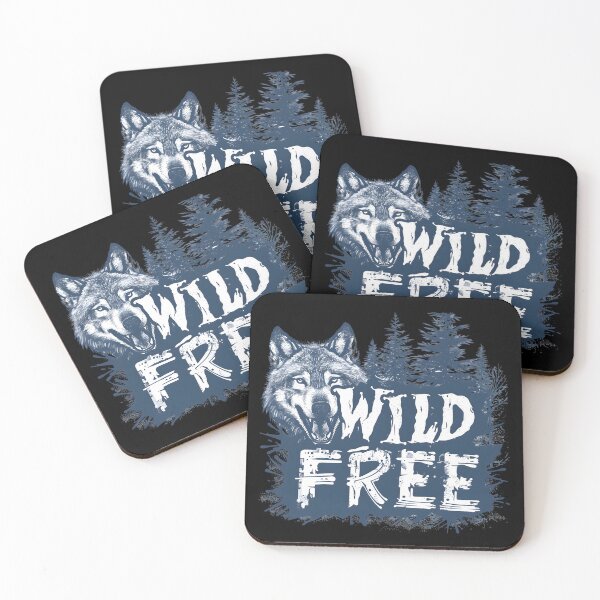 Item preview, Wild & Free designed and sold by AI-Only Creations.