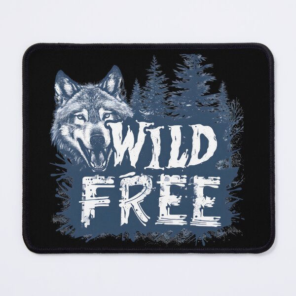 Item preview, Wild & Free designed and sold by AI-Only Creations.