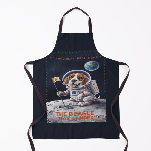 Item preview, Tranquility Base Here The Beagle Has Landed designed and sold by FanaticB.