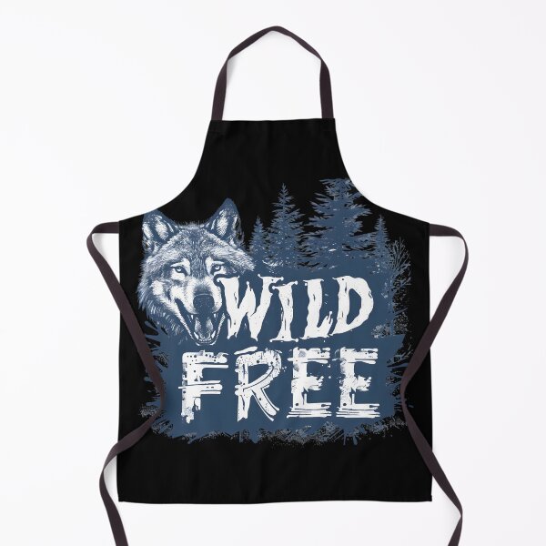 Item preview, Wild & Free designed and sold by AI-Only Creations.