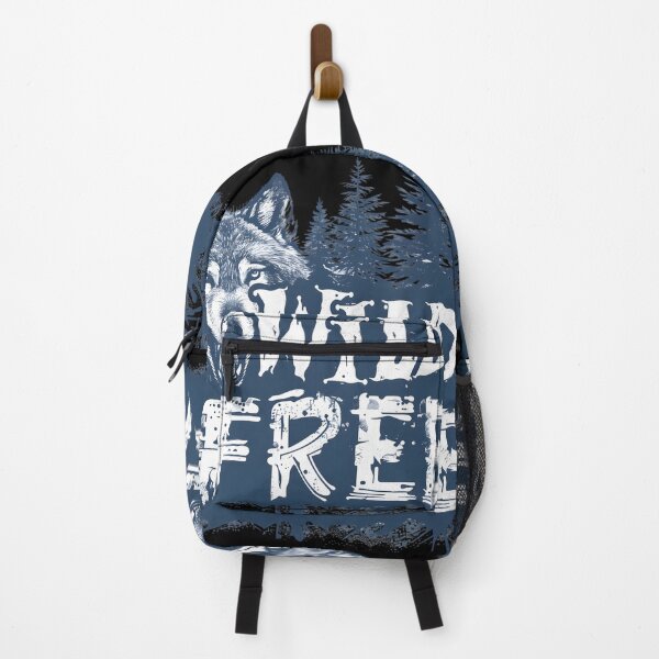 Item preview, Wild & Free designed and sold by AI-Only Creations.