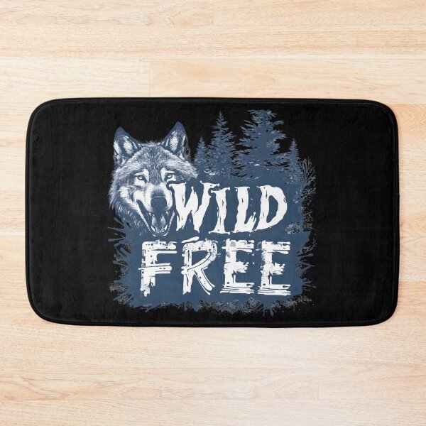 Item preview, Wild & Free designed and sold by AI-Only Creations.