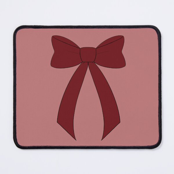 Item preview, red bow designed and sold by Spiraltv.