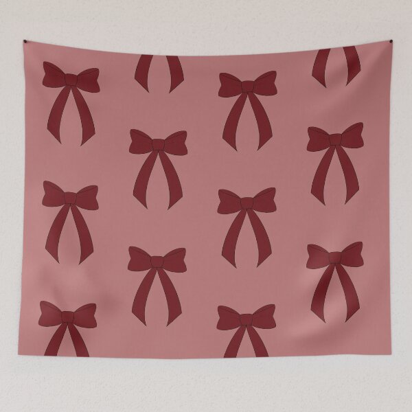 Item preview, red bow designed and sold by Spiraltv.