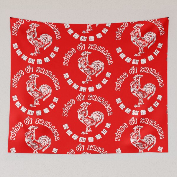 Item preview, Sriracha Hot Chilli sauce designed and sold by PickledjoArt.