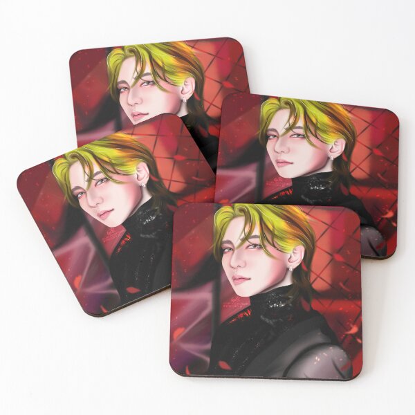 Item preview, Yeosang  -green hair  designed and sold by norandraws.