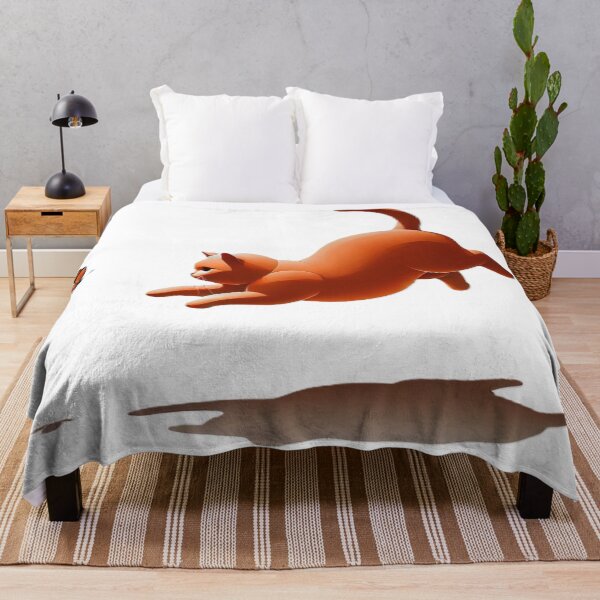 Item preview, an orange cat pouncing at a butterfly designed and sold by Dragon-Kingdom.