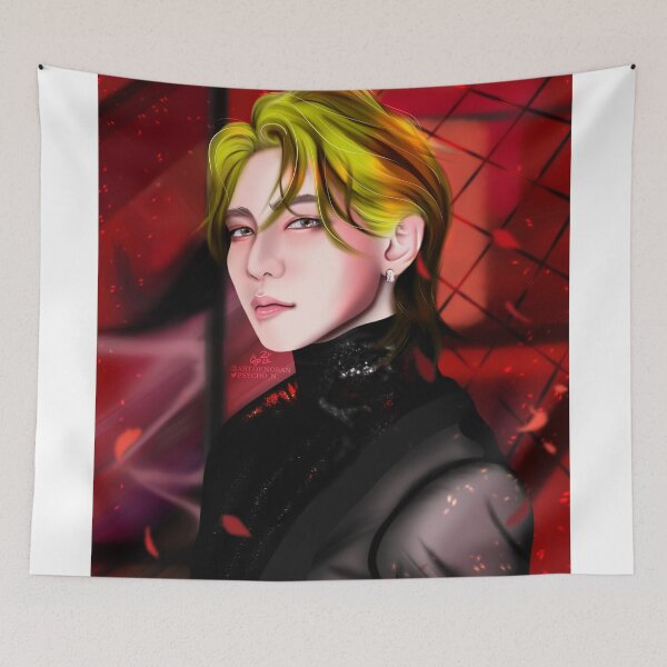 Item preview, Yeosang  -green hair  designed and sold by norandraws.