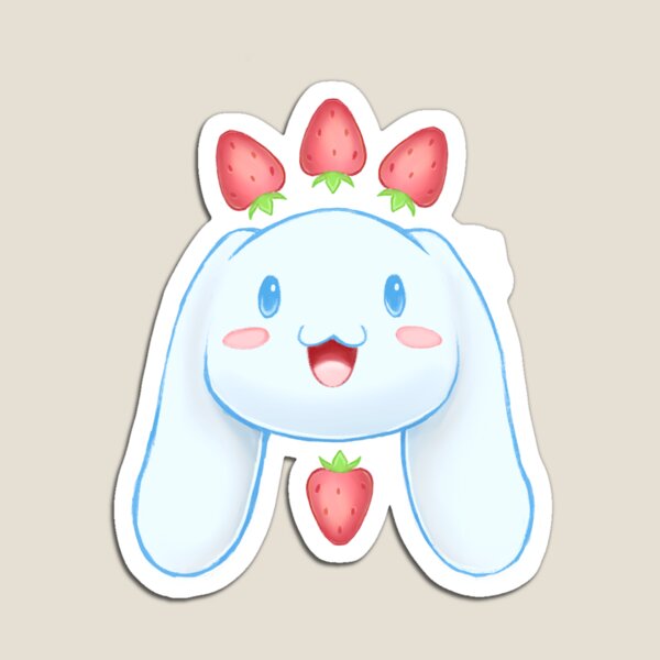 Item preview, Cute Dog Cinnamon Strawberries and Roll designed and sold by VulpyArt.