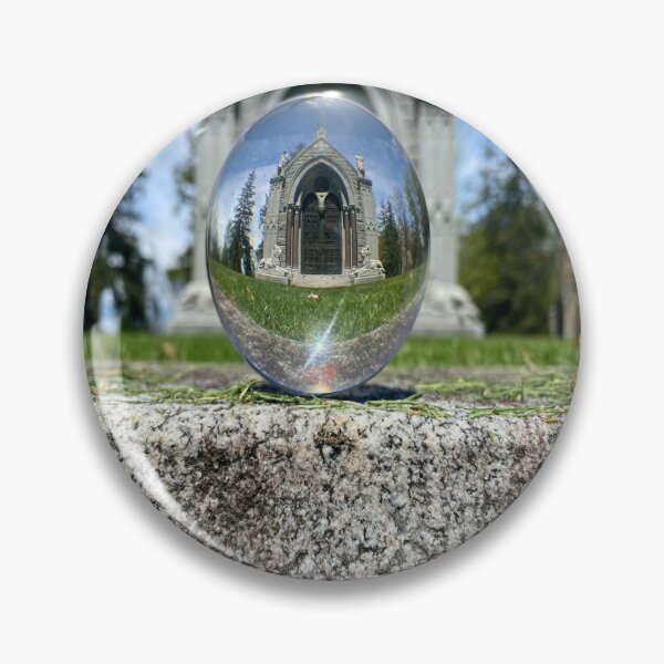 Item preview, Annie Pixley-Fulford Mausoleum  designed and sold by mreleganza.