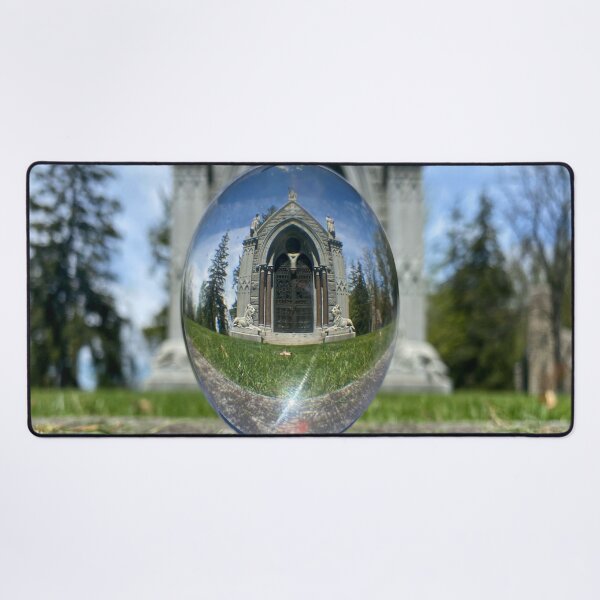 Item preview, Annie Pixley-Fulford Mausoleum designed and sold by mreleganza.