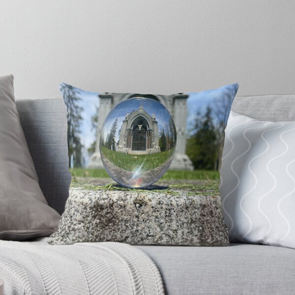 Item preview, Annie Pixley-Fulford Mausoleum  designed and sold by mreleganza.