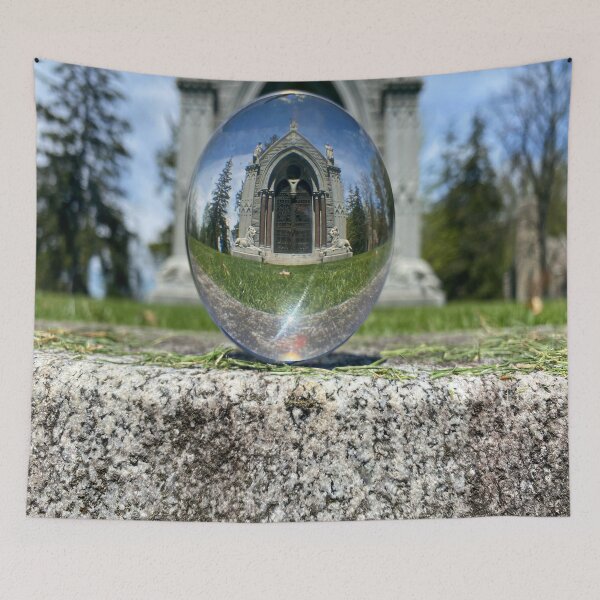 Item preview, Annie Pixley-Fulford Mausoleum  designed and sold by mreleganza.