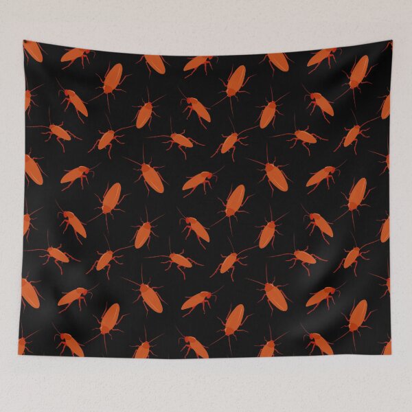 Item preview, Funny Pest Control Cockroach Pattern designed and sold by CreativeBridge.