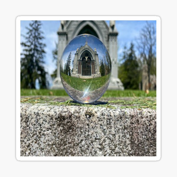 Item preview, Annie Pixley-Fulford Mausoleum  designed and sold by mreleganza.