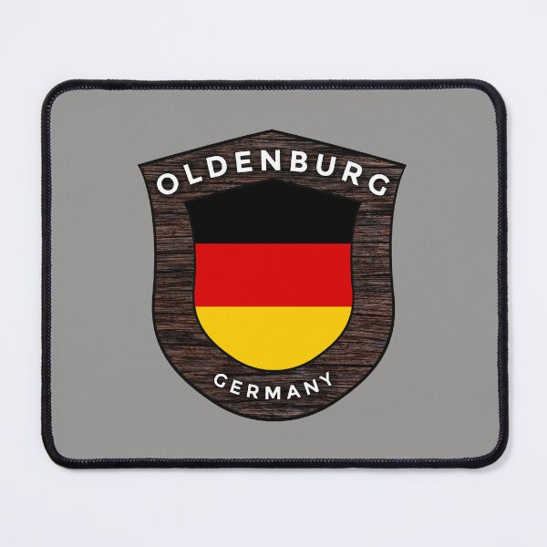 Item preview, Oldenburg Germany Emblem Flag designed and sold by World Designs.