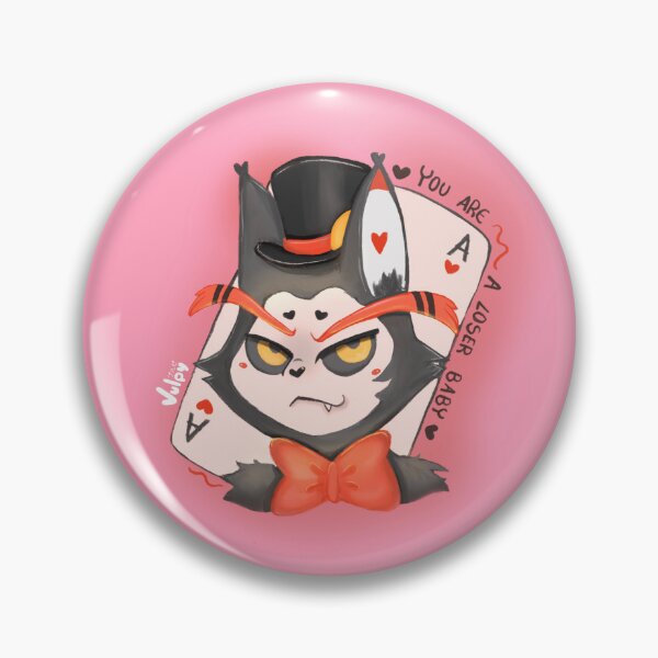 Item preview, Cute Spooky Winged Cat Bartender designed and sold by VulpyArt.