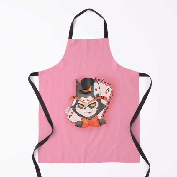 Item preview, Cute Spooky Winged Cat Bartender designed and sold by VulpyArt.