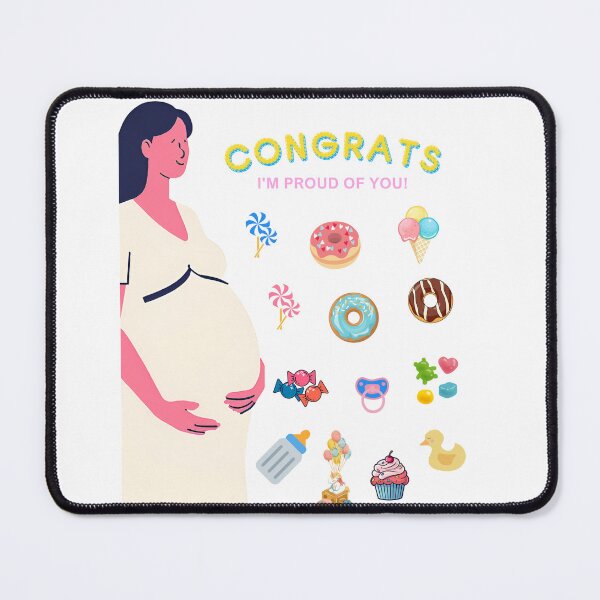 Item preview, Congrats Mom designed and sold by ForEverBless.