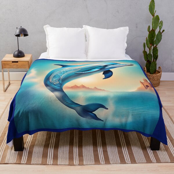 Item preview, Spiritual Dolphin designed and sold by Whale & Dolphin Wisdom Retreats.