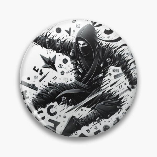 Item preview, Shadow Warrior: Unleash the Silent Power of the Ninja designed and sold by aZRaSs.