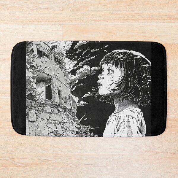 Artikelvorschau, Empty Space - anime manga girl, black and white entworfen und verkauft von ForsakenFrames.