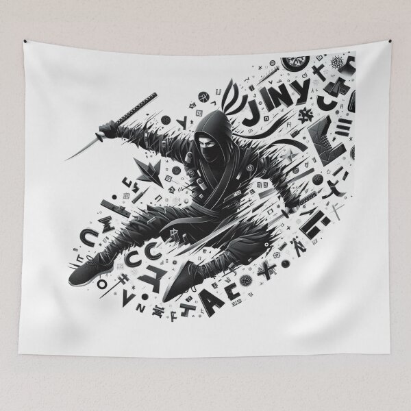 Item preview, Shadow Warrior: Unleash the Silent Power of the Ninja designed and sold by aZRaSs.