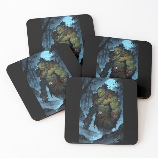 Item preview, Orc Warrior designed and sold by ArtCraftLab.