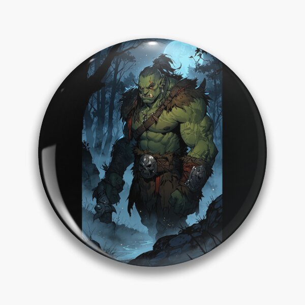 Item preview, Orc Warrior designed and sold by ArtCraftLab.