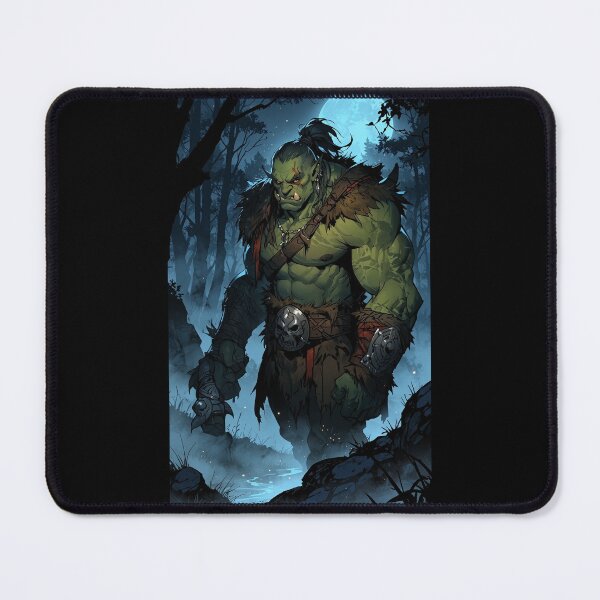 Item preview, Orc Warrior designed and sold by ArtCraftLab.